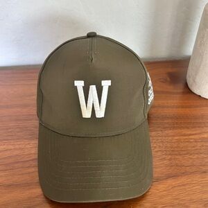 Darc Sport Wolves 5 panel green hat